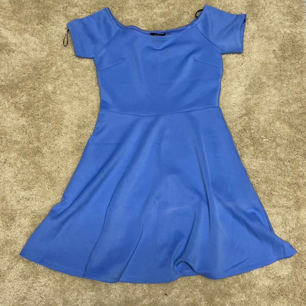 Off the shoulder dress